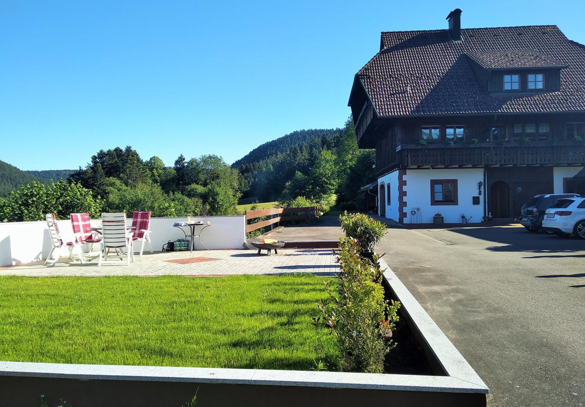 Ferienwohnung Maulbetsch Alpirsbach Eksteriør bilde